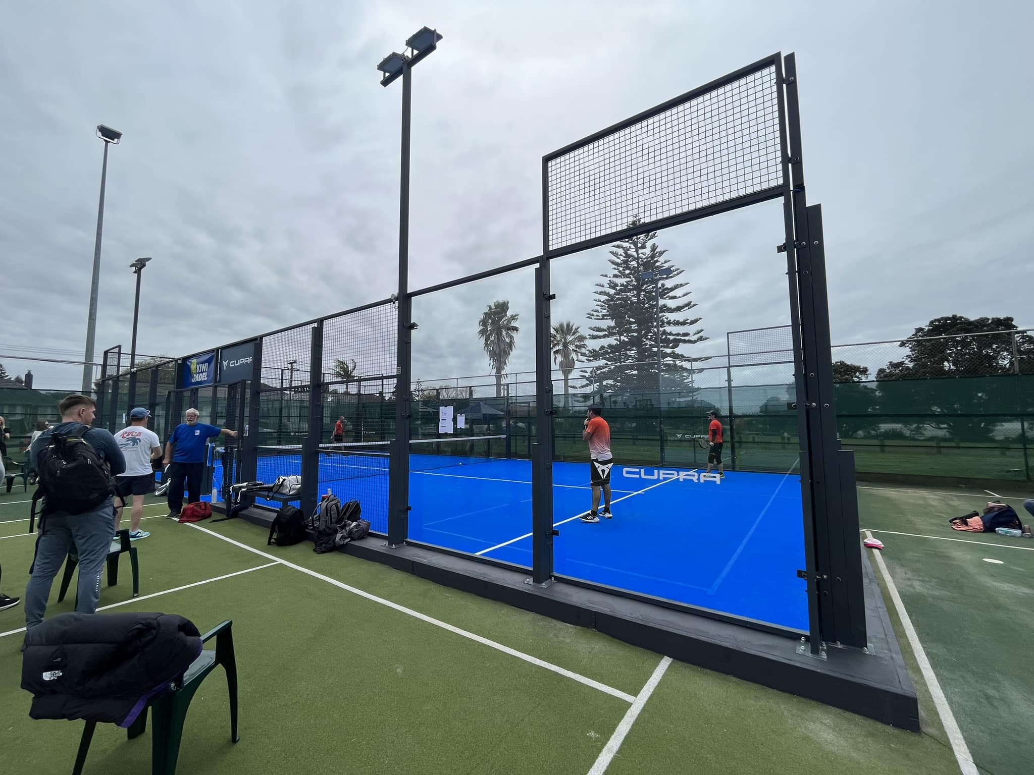 New Zealand Padel Court